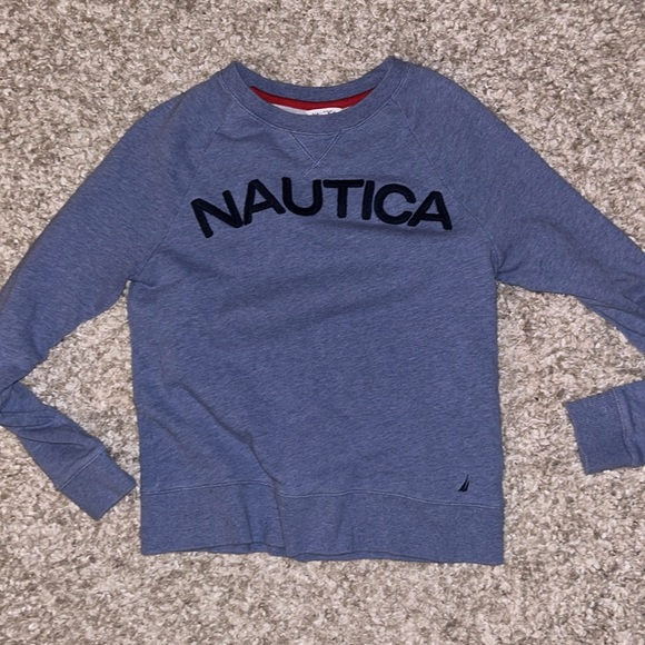 NAUTICA CREWNECK SWEATER - Picture 1 of 5